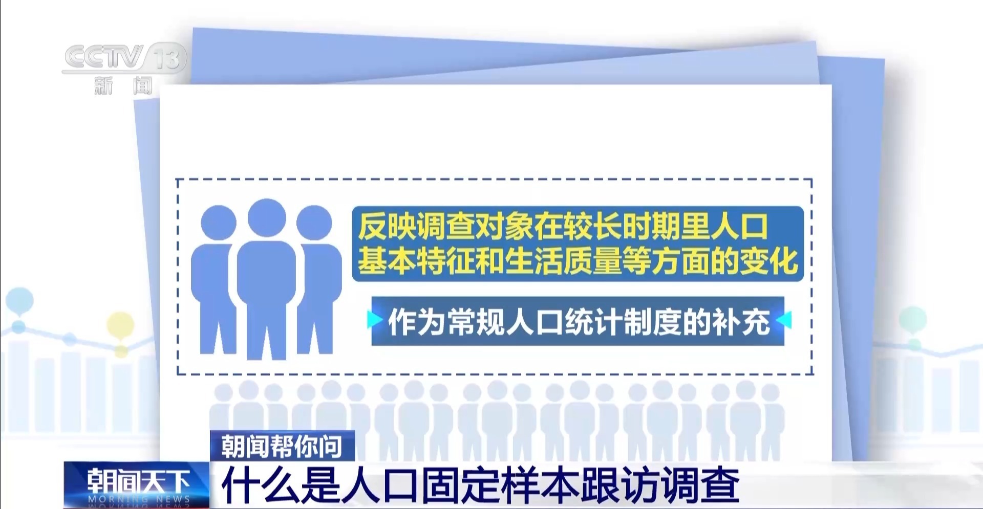 国家统计局：6月和11月将开展人口固定样本跟访调查