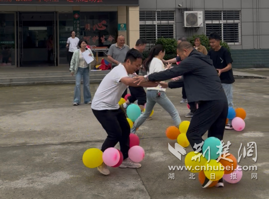 沙洋县高阳镇卫生院举办2026年职工趣味运动会