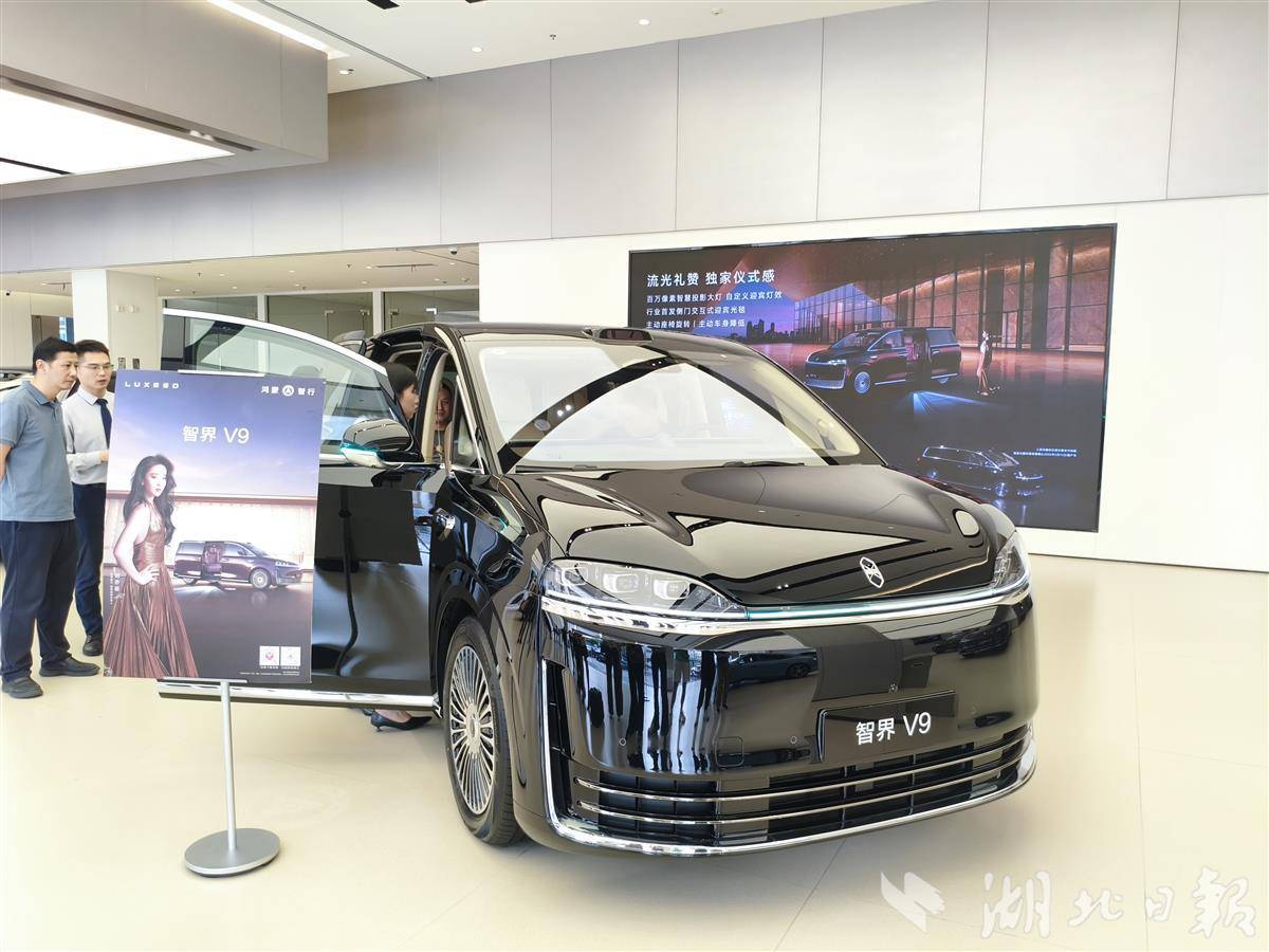  江岸新能源汽车产业园一日“双首发”，集聚汽车销售企业51家