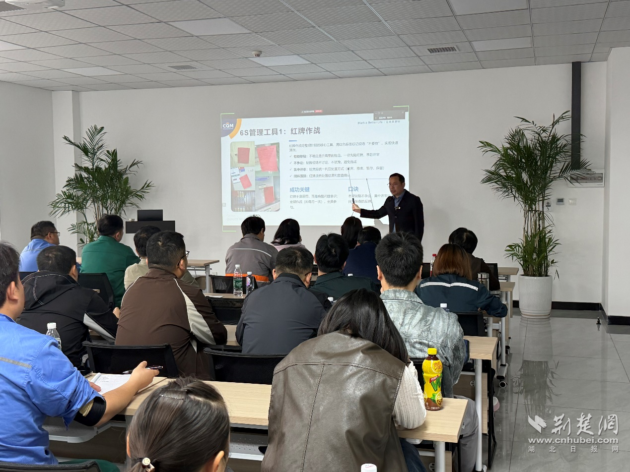赋能精细化工产业提质升级 省质检院联合宜都市市场监管局开展6S管理实战培训