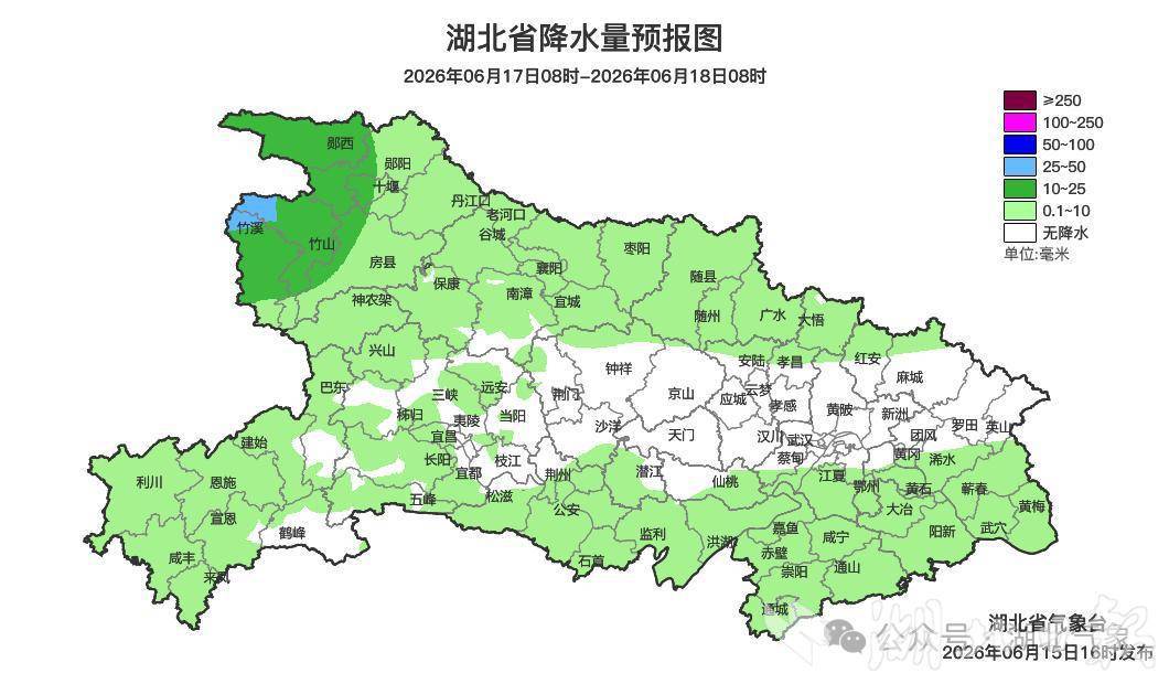 暴雨、大暴雨，湖北即将入梅！18日开启梅雨期首轮降雨
