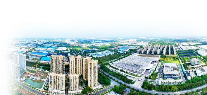  荆州经开区：绿色智造筑就千亿产业新城