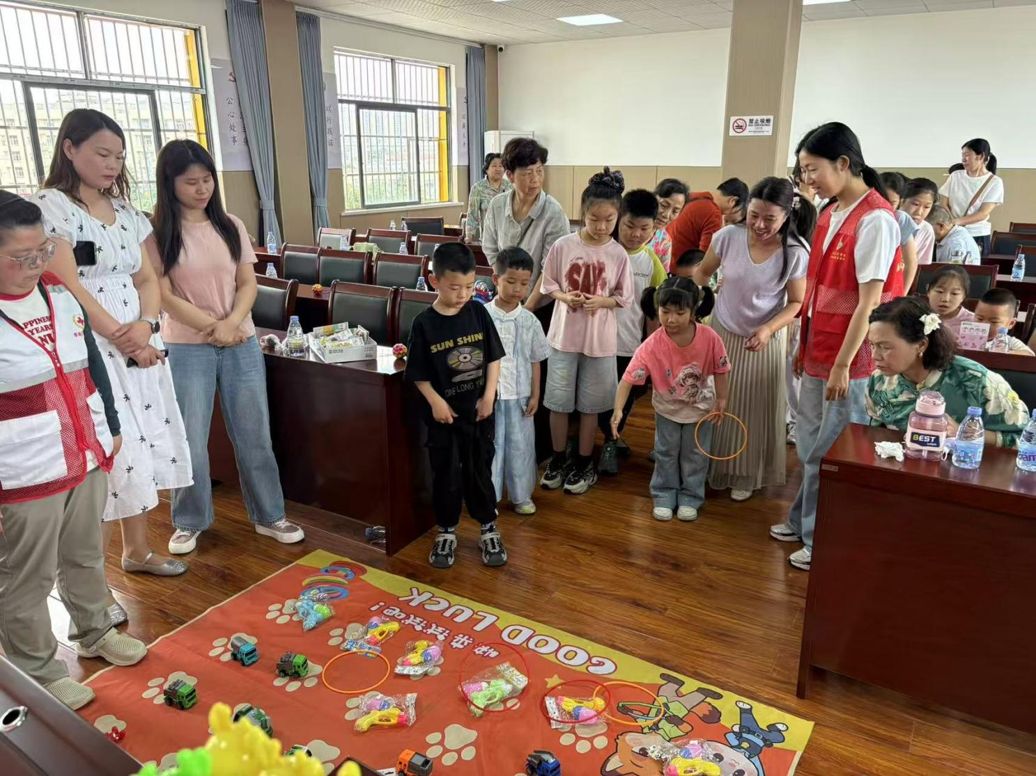 亲子同乐庆六一 暖心陪伴助成长