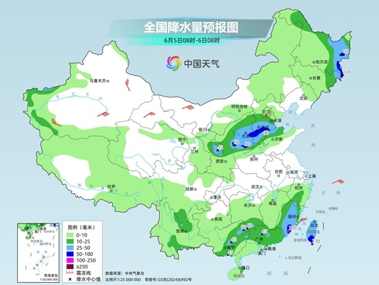 黑龙江河北等地有暴雨或大暴雨 南方新一轮降雨将迎来清凉