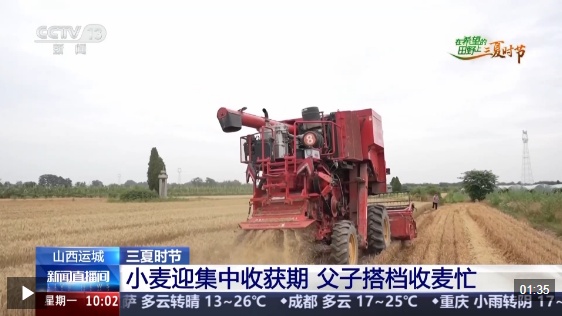 视频丨订单护航+科技助力 各地抢抓农时守好“粮袋子”