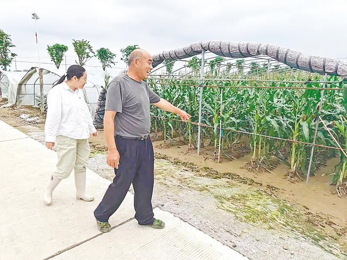  家离堤只有10分钟 他却7天没回去