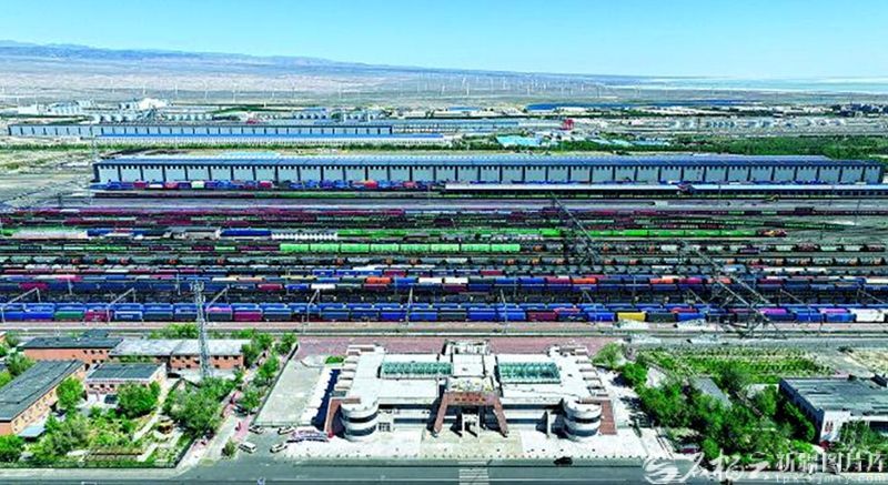 开局“十五五” 奋楫新征程丨中欧班列量质齐升 丝路枢纽迸发活力