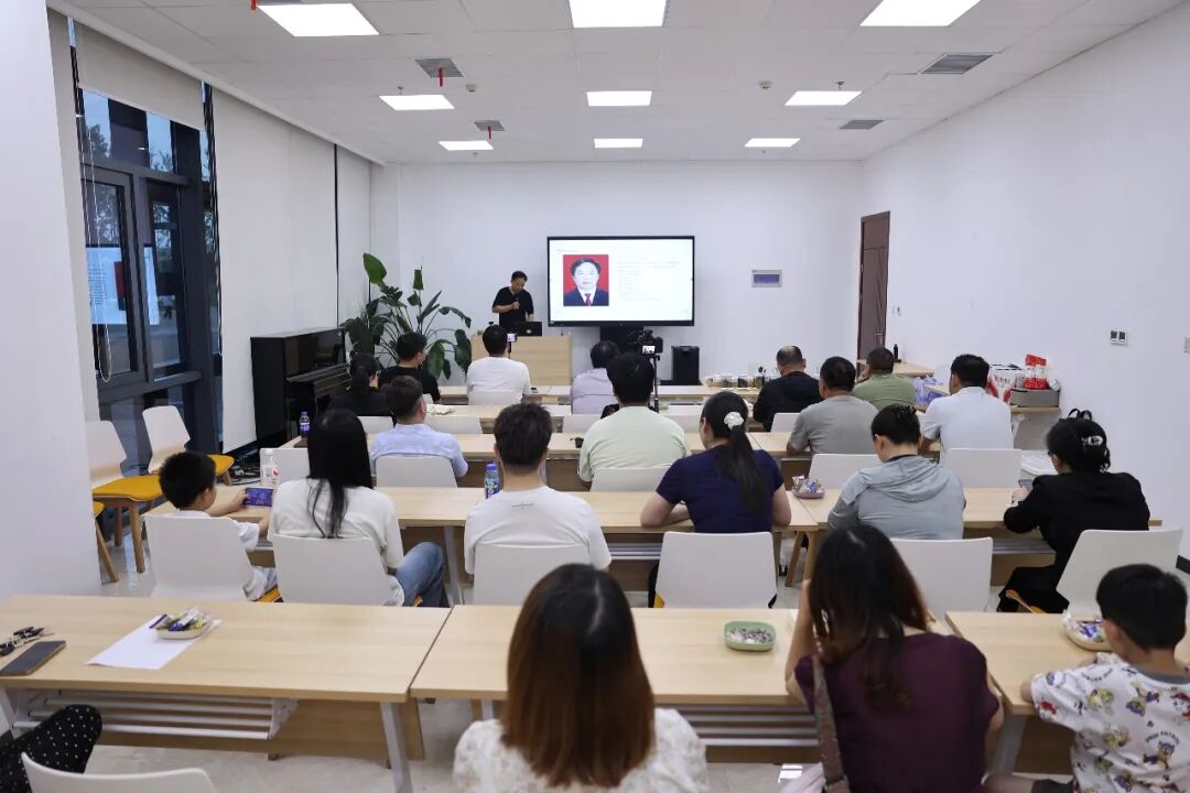 “以茶为媒 思接千载”传统手工制茶“文化夜课”公益讲座