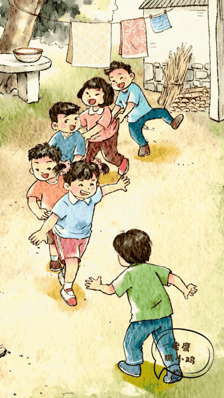 动画丨“六一”拾趣：回味藏在时光里的童年游戏