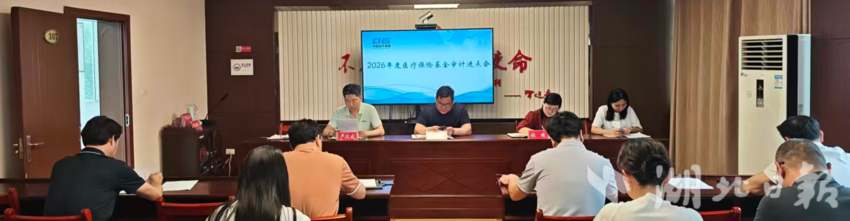  应城启动年度医保基金专项审计守好群众“看病钱”