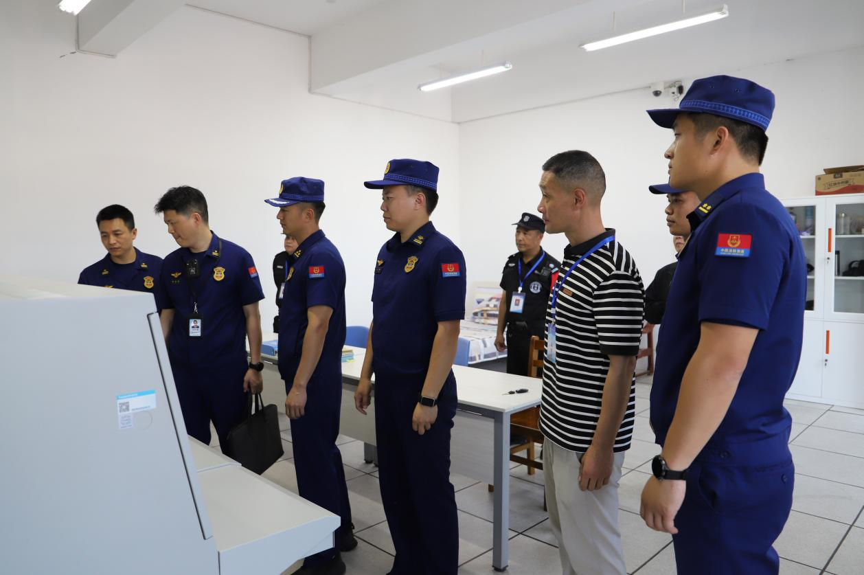 ​江陵开展高考考点消防安全检查