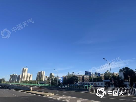 北京晴天在线气温回升 今夜至明天将有降雨降温