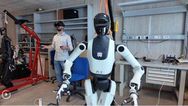 Italian robotics lab looks to China for future collaboration