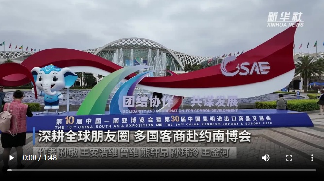 深耕全球朋友圈 多国客商赴约南博会