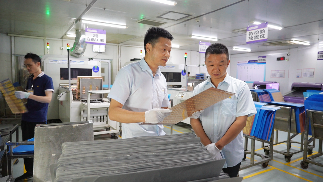  向福林：匠心赋能PCB智造 深耕科创擦亮孝昌制造名片