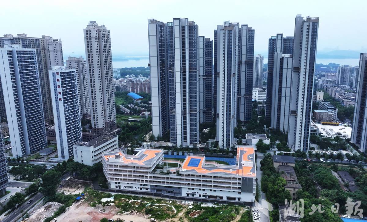 武昌这所九年一贯制学校9月正式启用