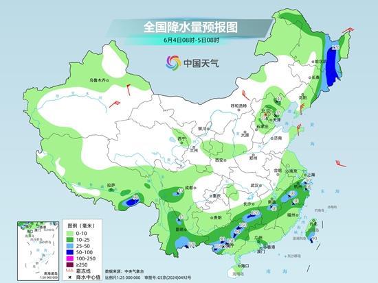 北方多地体感清凉 南方6日起将再迎新一轮降雨