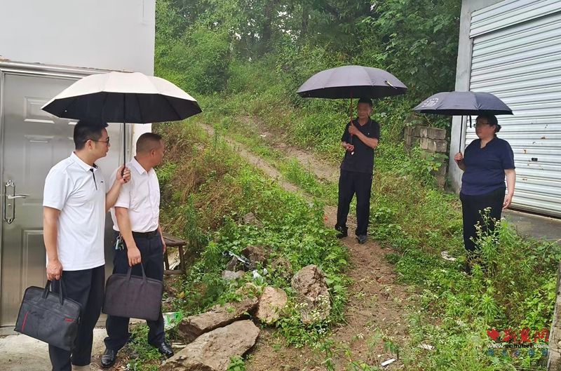从“办结了事”到“办优办好”，罗田政数局下沉一线解民忧