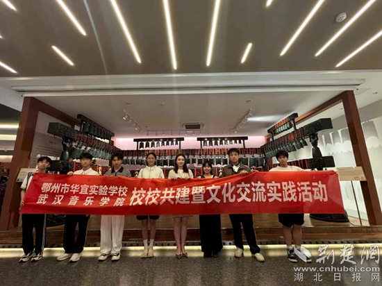 圆梦艺考有门路！鄂州华宜学子走进武汉音乐学院沉浸式研学