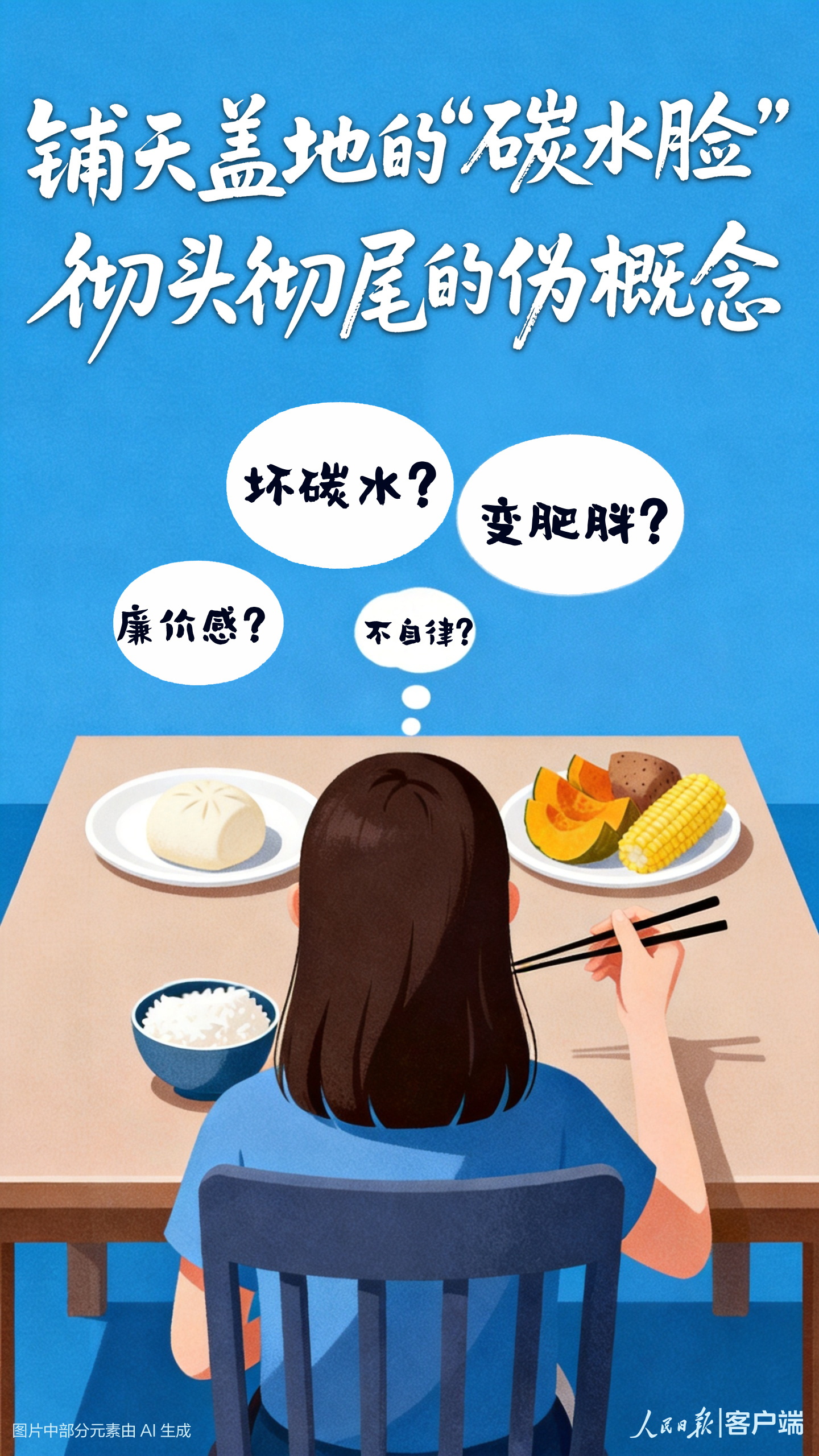 经济热点快评丨“碳水脸”论调可以休矣