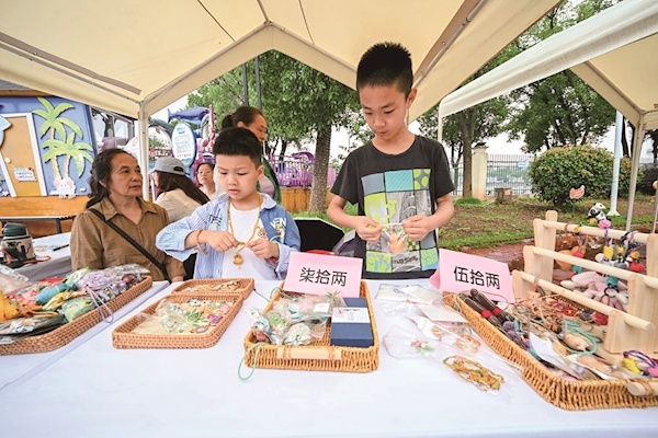 集银票闯关卡 黄石让非遗技艺走出展柜