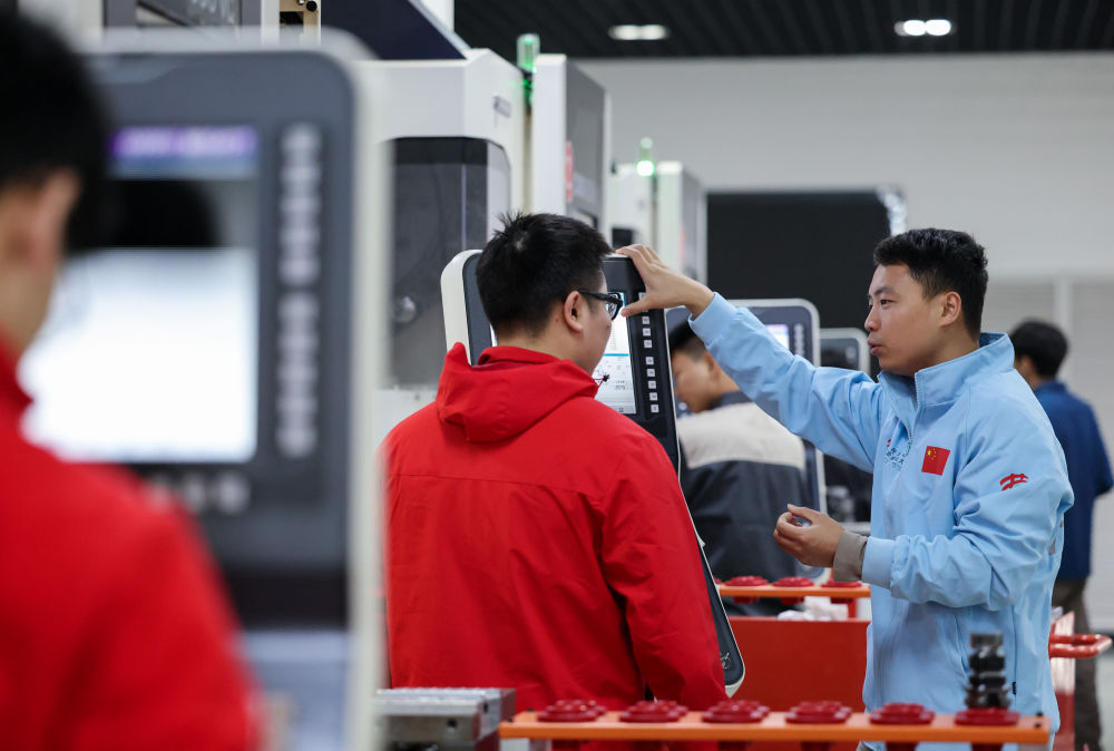 中国经济面面观|世赛赛场上的“中国技能”(图6)