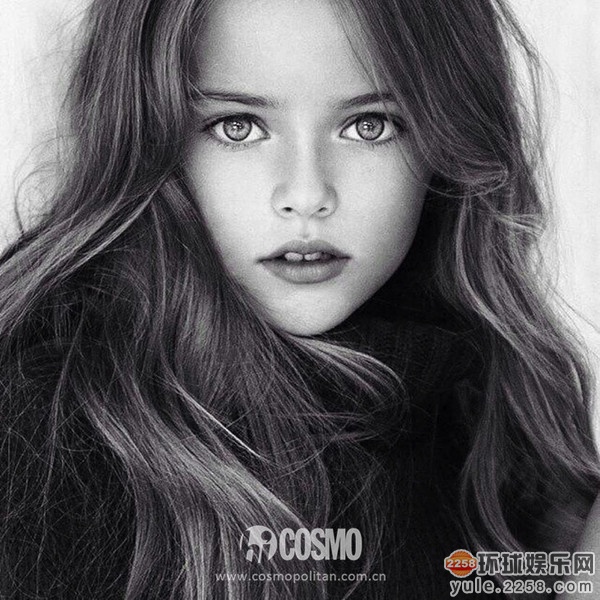 俄罗斯承包世界最美童模 美得让人心服口服