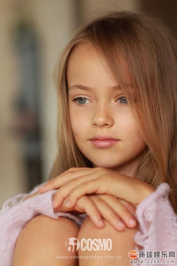 俄罗斯承包世界最美童模 美得让人心服口服