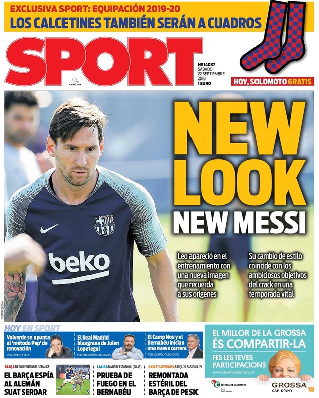 《每日体育报》封面