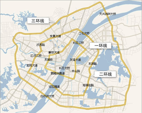 武汉市二环线武昌段城市规划设计征求市民意见