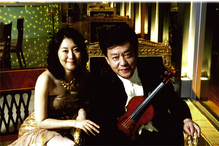 小提琴家盛中国偕夫人29日琴台音乐厅演绎"化蝶"