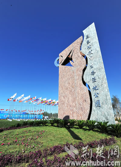 [全国网媒吉林行]第十二届中国长春国际雕塑作