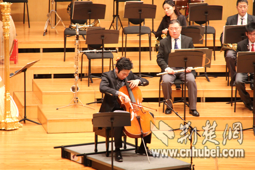 中国爱乐乐团新年音乐会奏响武汉 全球通岁末