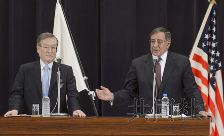 美防长强烈呼吁日中两国和平解决争端(共同社)