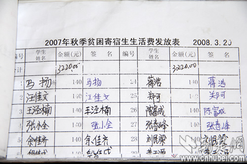 [新世纪新文物]英山白石坳小学收据见证农村义务教育跨越发展