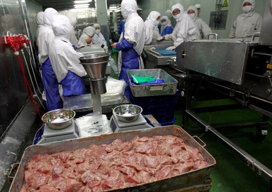 麦当劳供应商福喜食品认罚1698.4万元 将被纳入黑名单