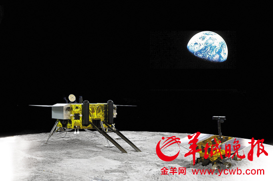 嫦娥三号12月2日凌晨发射 揭秘月球车玉兔
