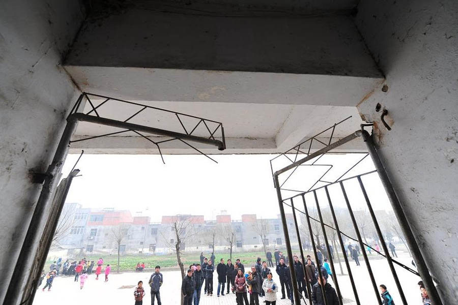 2013襄阳发生小学生踩踏事件