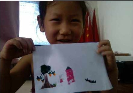 中国地质大学明德工程志愿者关爱留守儿童-