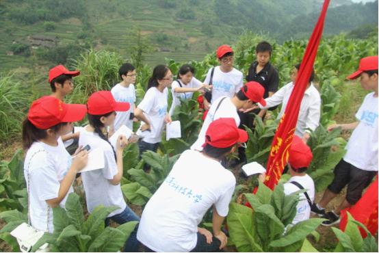 筑梦中国"为主题的暑期社会实践活动,并在重庆市武隆县建立了暑期社会