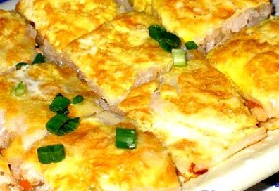 三鲜豆皮:武汉民间特色传统小吃-荆楚网 www.cnhubei.com