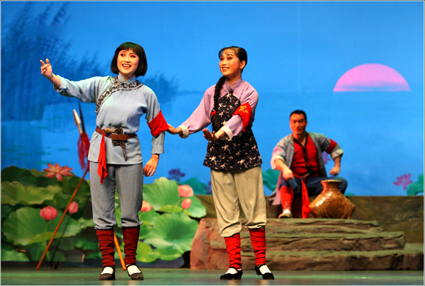 《洪湖赤卫队》回乡“省亲” 为第二届中国歌剧节预热_荆楚网