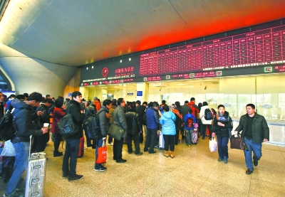 正月初五起孝感北至武汉站增发高铁_手机荆楚
