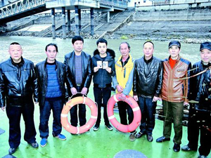长江救援志愿队去年救起逾200人