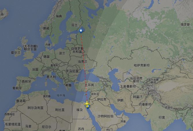 俄罗斯一架载224人客机在埃及坠毁组图