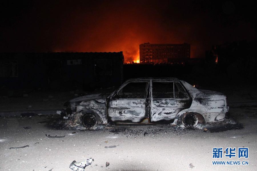 #（滨海爆炸事故）（2）天津滨海新区危险品仓库爆炸 死亡人数增至17人