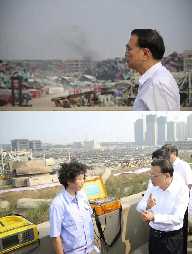 李克强:彻查追责 给遇难者家属和历史一个交代