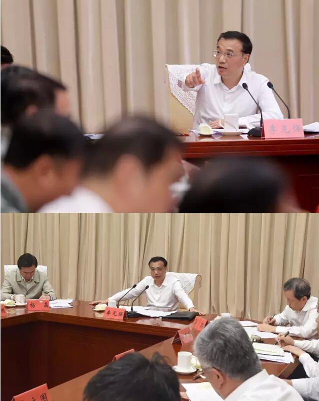 李克强:彻查追责 给遇难者家属和历史一个交代