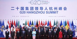 习近平主席出席G20峰会