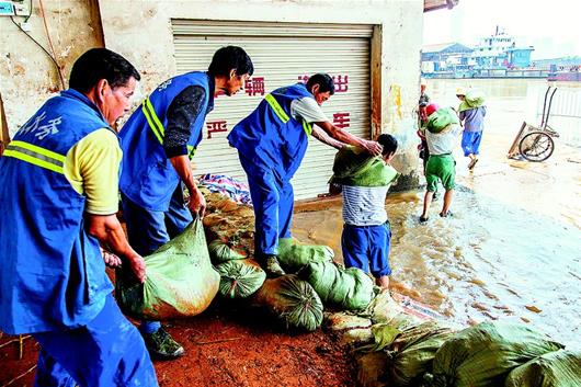 长江防总密集会商 全力迎战中游型大洪水
